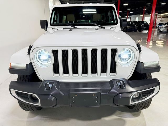2018 Jeep Wrangler Unlimited Sahara photo 8