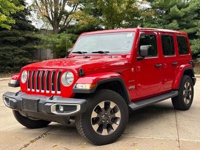 2018 Jeep Wrangler Unlimited