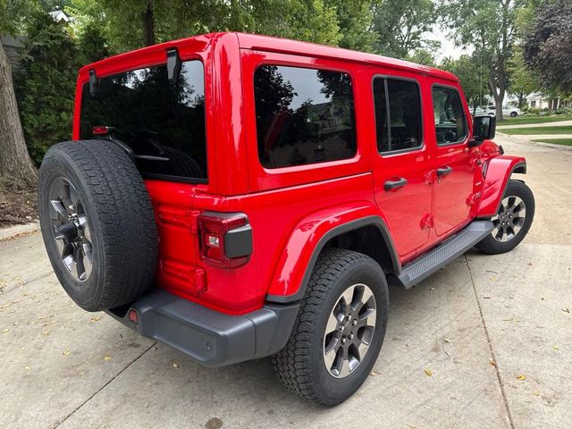 2018 Jeep Wrangler Unlimited Sahara 4x4 - 23075880 - 6