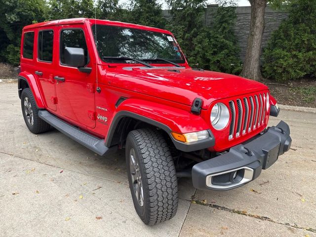 2018 Jeep Wrangler Unlimited Sahara 4x4 - 23075880 - 7