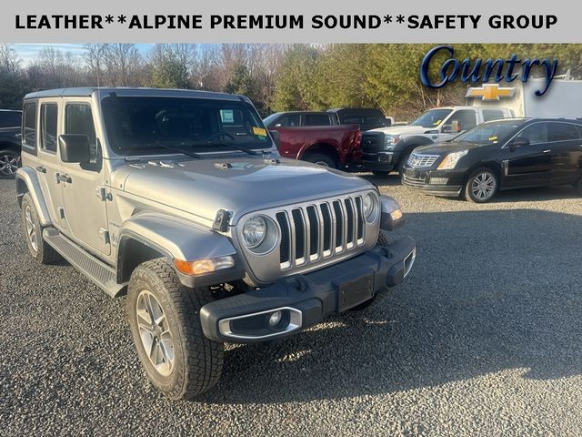 2018 Jeep Wrangler Unlimited Sahara 4x4 - 22969144 - 0