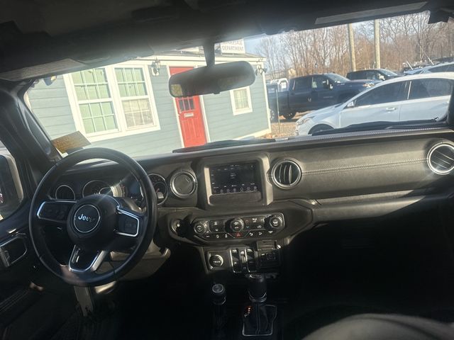 2018 Jeep Wrangler Unlimited Sahara 4x4 - 22969144 - 10