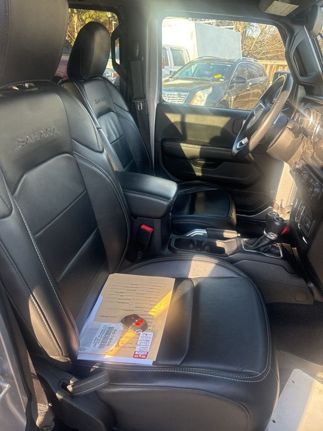 2018 Jeep Wrangler Unlimited Sahara 4x4 - 22969144 - 13