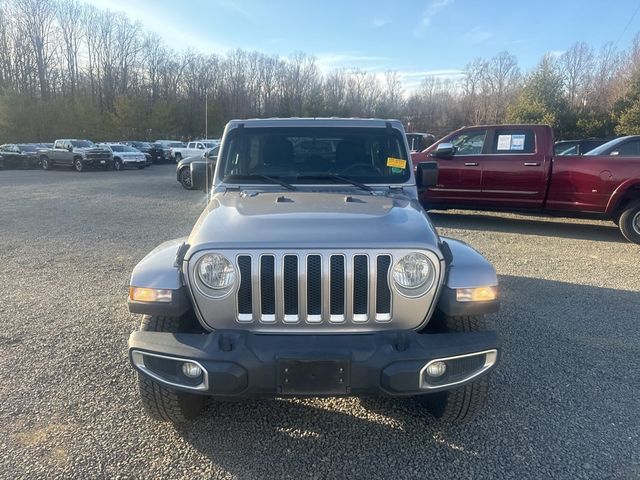 2018 Jeep Wrangler Unlimited Sahara 4x4 - 22969144 - 1