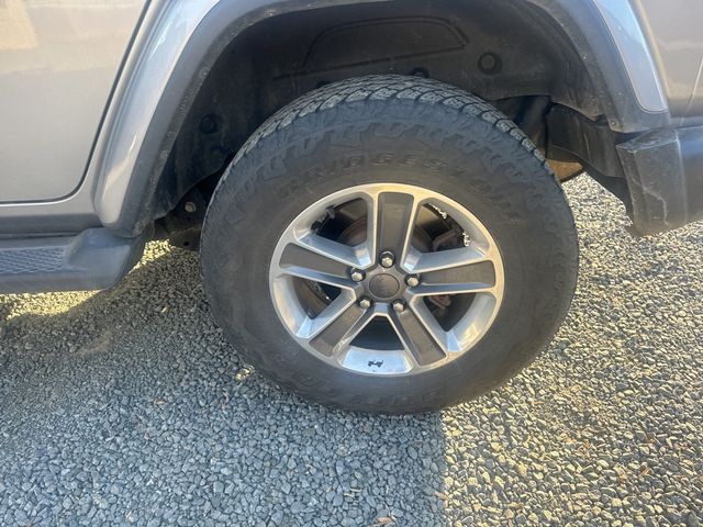 2018 Jeep Wrangler Unlimited Sahara 4x4 - 22969144 - 24