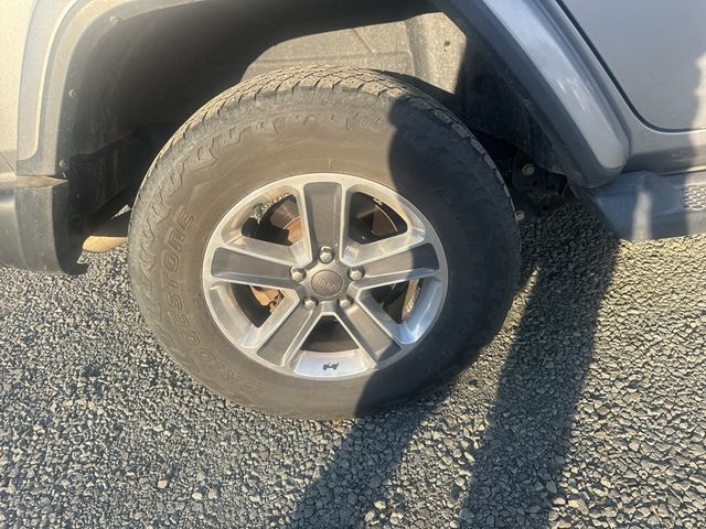 2018 Jeep Wrangler Unlimited Sahara 4x4 - 22969144 - 25