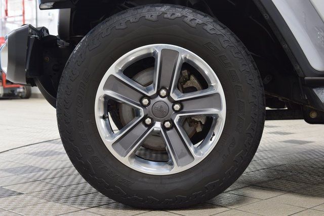 2018 Jeep Wrangler Unlimited Sahara 4x4 - 22969144 - 27