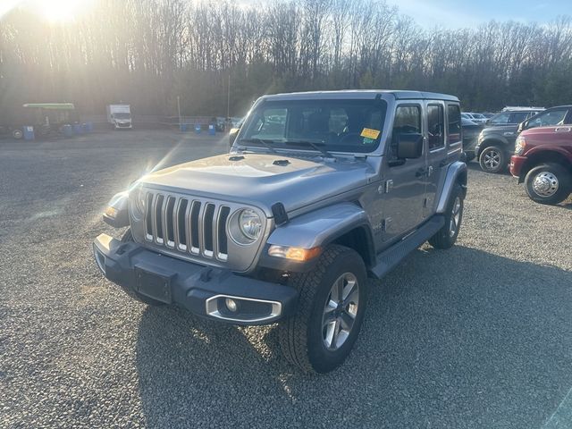 2018 Jeep Wrangler Unlimited Sahara 4x4 - 22969144 - 2