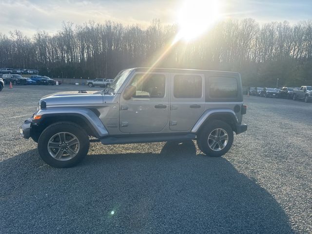 2018 Jeep Wrangler Unlimited Sahara 4x4 - 22969144 - 3