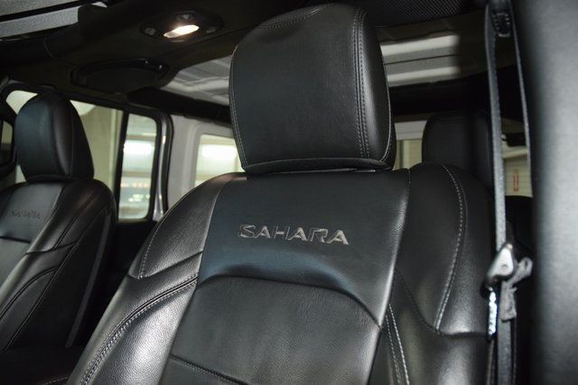 2018 Jeep Wrangler Unlimited Sahara 4x4 - 22969144 - 40