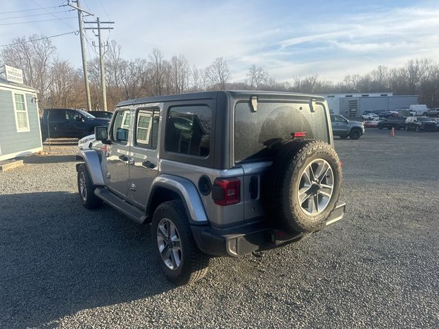 2018 Jeep Wrangler Unlimited Sahara 4x4 - 22969144 - 4