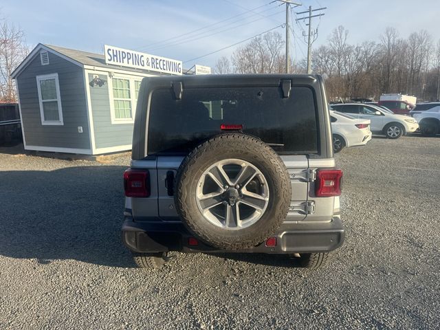 2018 Jeep Wrangler Unlimited Sahara 4x4 - 22969144 - 5