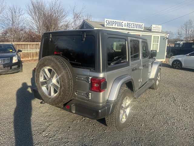 2018 Jeep Wrangler Unlimited Sahara 4x4 - 22969144 - 6