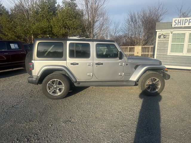 2018 Jeep Wrangler Unlimited Sahara 4x4 - 22969144 - 7