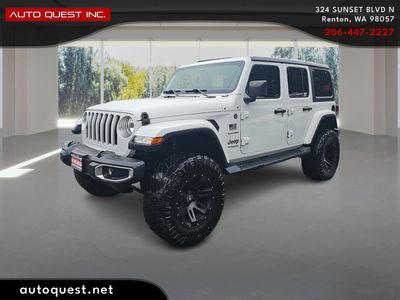2018 Jeep Wrangler Unlimited