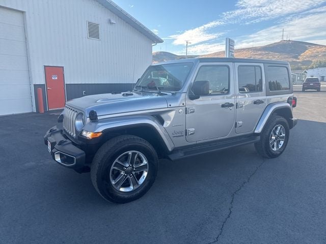 2018 Jeep All-New Wrangler Unlimited Sahara photo 3