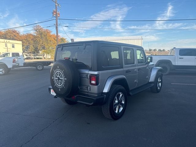 2018 Jeep All-New Wrangler Unlimited Sahara photo 7