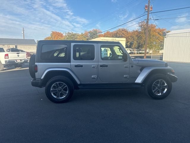 2018 Jeep All-New Wrangler Unlimited Sahara photo 8