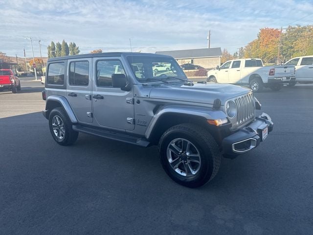 2018 Jeep All-New Wrangler Unlimited Sahara photo 9