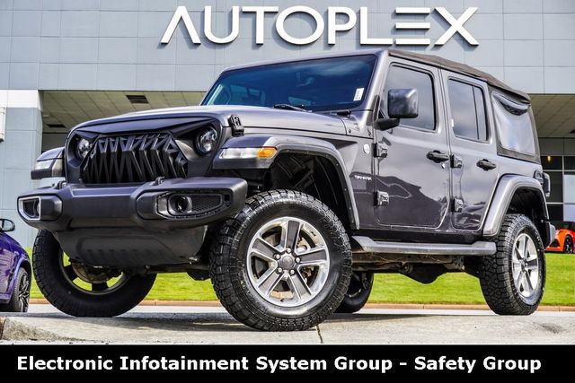 2018 Jeep All-New Wrangler Unlimited
