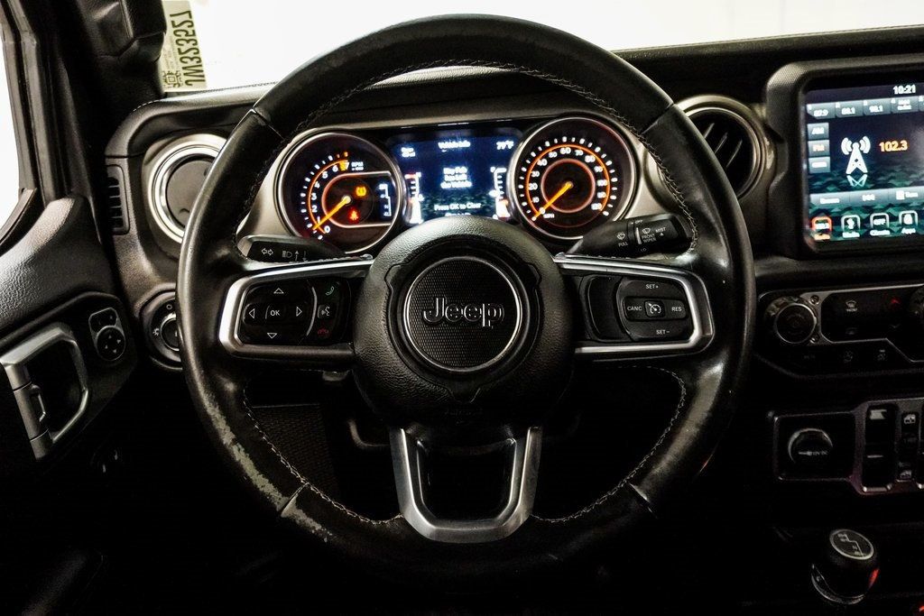 2018 Jeep Wrangler Unlimited Sahara photo 23