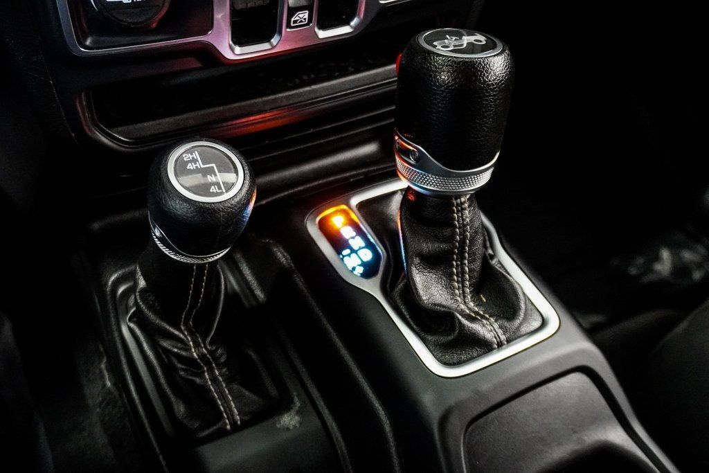 2018 Jeep Wrangler Unlimited Sahara photo 33