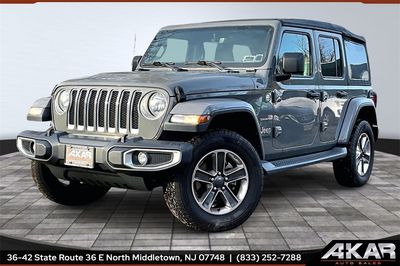 2018 Jeep Wrangler Unlimited
