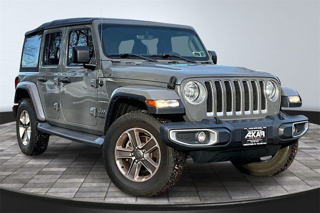2018 Jeep Wrangler Unlimited Sahara 4x4 - 22951545 - 2