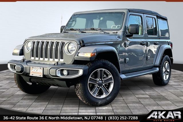 2018 Jeep Wrangler Unlimited Sahara 4x4 - 23036519 - 0