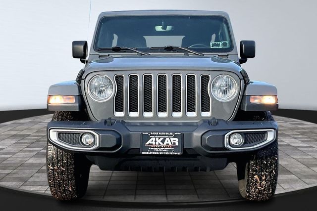 2018 Jeep Wrangler Unlimited Sahara 4x4 - 23036519 - 1