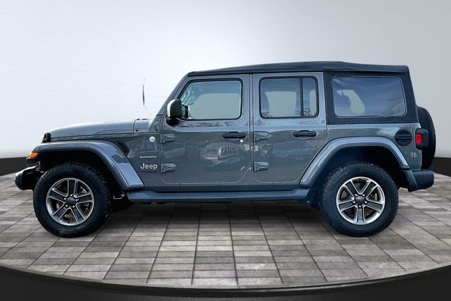 2018 Jeep Wrangler Unlimited Sahara 4x4 - 23036519 - 3