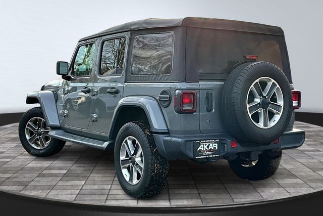 2018 Jeep Wrangler Unlimited Sahara 4x4 - 23036519 - 6