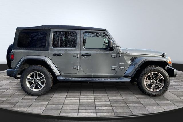 2018 Jeep Wrangler Unlimited Sahara 4x4 - 23036519 - 7