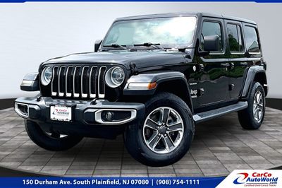 2018 Jeep Wrangler Unlimited