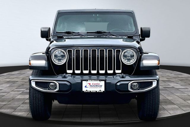 2018 Jeep Wrangler Unlimited Sahara 4x4 - 23054187 - 1