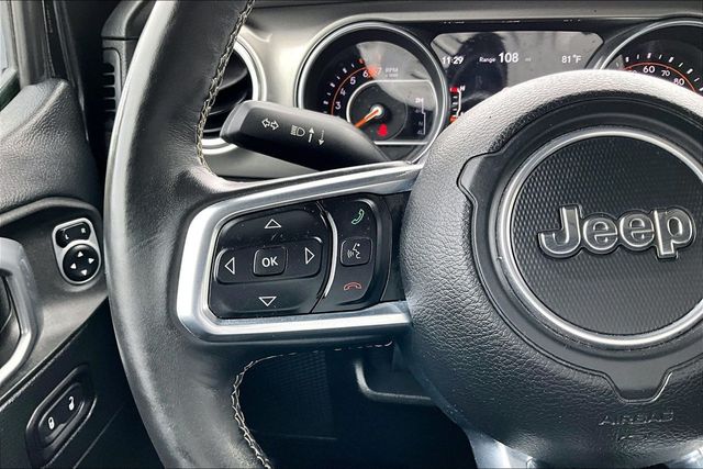 2018 Jeep Wrangler Unlimited Sahara 4x4 - 23054187 - 20