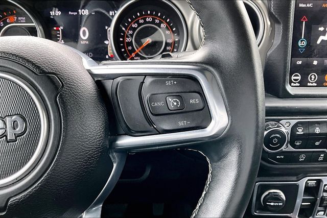 2018 Jeep Wrangler Unlimited Sahara 4x4 - 23054187 - 21