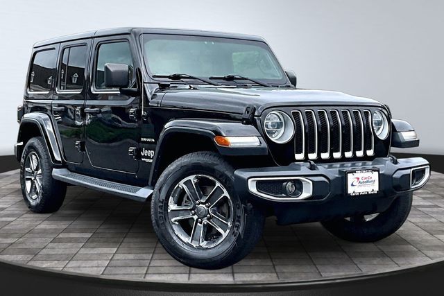 2018 Jeep Wrangler Unlimited Sahara 4x4 - 23054187 - 2