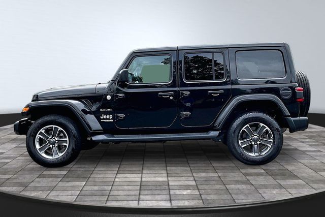 2018 Jeep Wrangler Unlimited Sahara 4x4 - 23054187 - 3