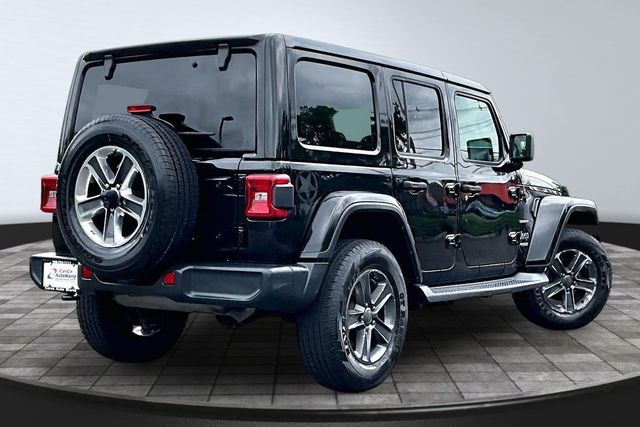 2018 Jeep Wrangler Unlimited Sahara 4x4 - 23054187 - 4