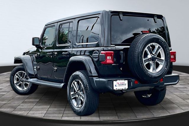 2018 Jeep Wrangler Unlimited Sahara 4x4 - 23054187 - 6