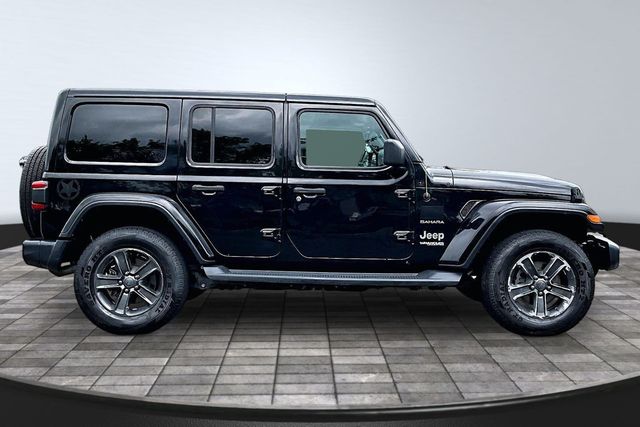 2018 Jeep Wrangler Unlimited Sahara 4x4 - 23054187 - 7