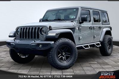 2018 Jeep Wrangler Unlimited