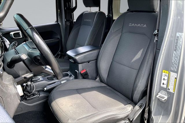 2018 Jeep Wrangler Unlimited Sahara 4x4 - 23070203 - 9
