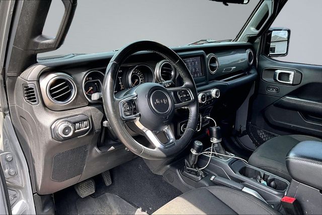 2018 Jeep Wrangler Unlimited Sahara 4x4 - 23070203 - 10