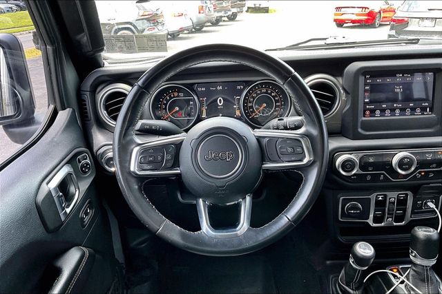 2018 Jeep Wrangler Unlimited Sahara 4x4 - 23070203 - 20
