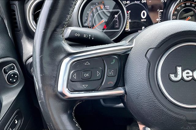 2018 Jeep Wrangler Unlimited Sahara 4x4 - 23070203 - 21