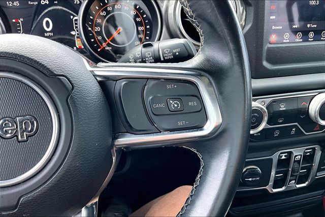 2018 Jeep Wrangler Unlimited Sahara 4x4 - 23070203 - 22