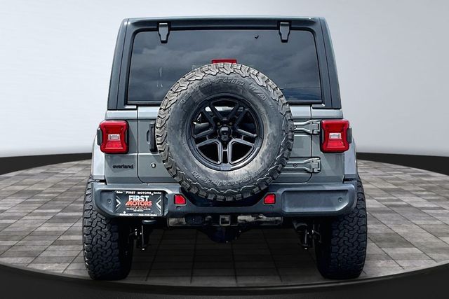 2018 Jeep Wrangler Unlimited Sahara 4x4 - 23070203 - 5