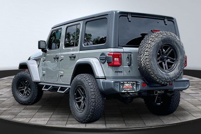 2018 Jeep Wrangler Unlimited Sahara 4x4 - 23070203 - 6